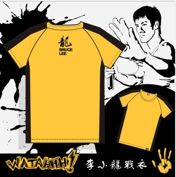camiseta bruce lee