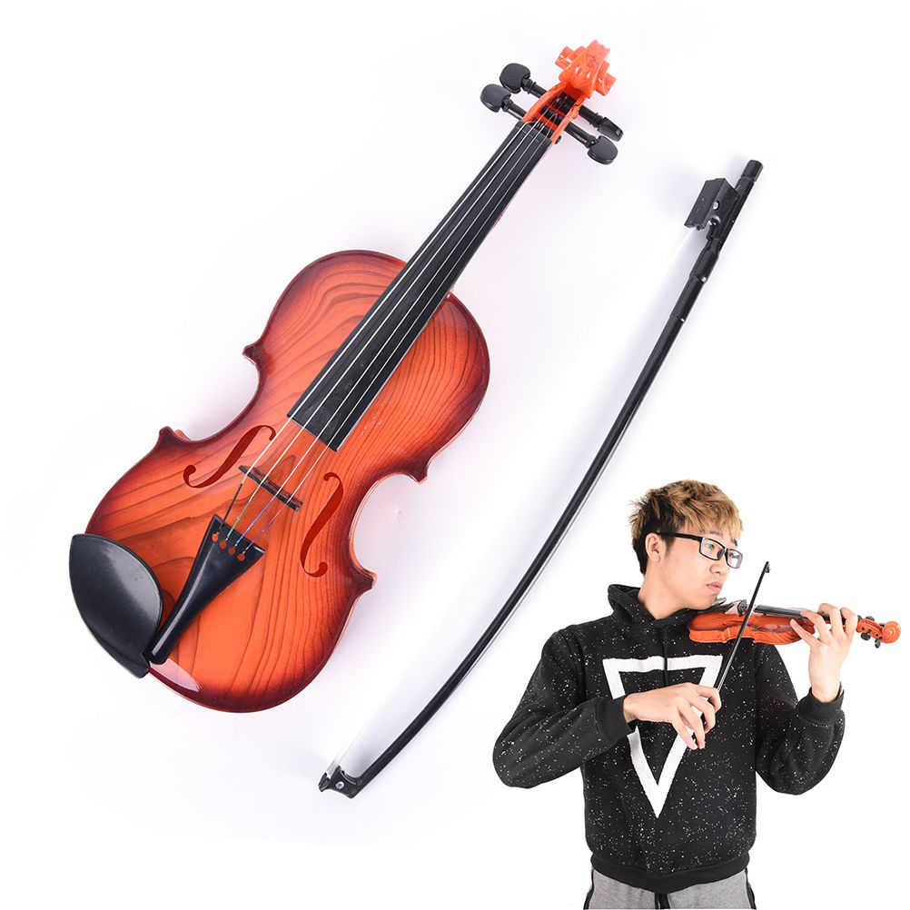 Evacuación Traición malta Instrumento musical para niños Violín Niños Instrumento musical Violín  Aprendizaje Regalo de cumpleaños Niño Juguetes musicales
