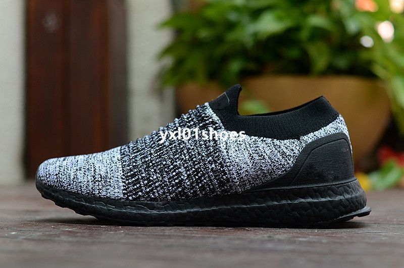 2018 UltraBOOST Laceless Socks Ultra BOOST Laceless Casual Shoes For