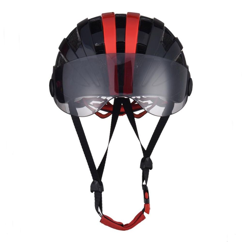 luminous bike helmet