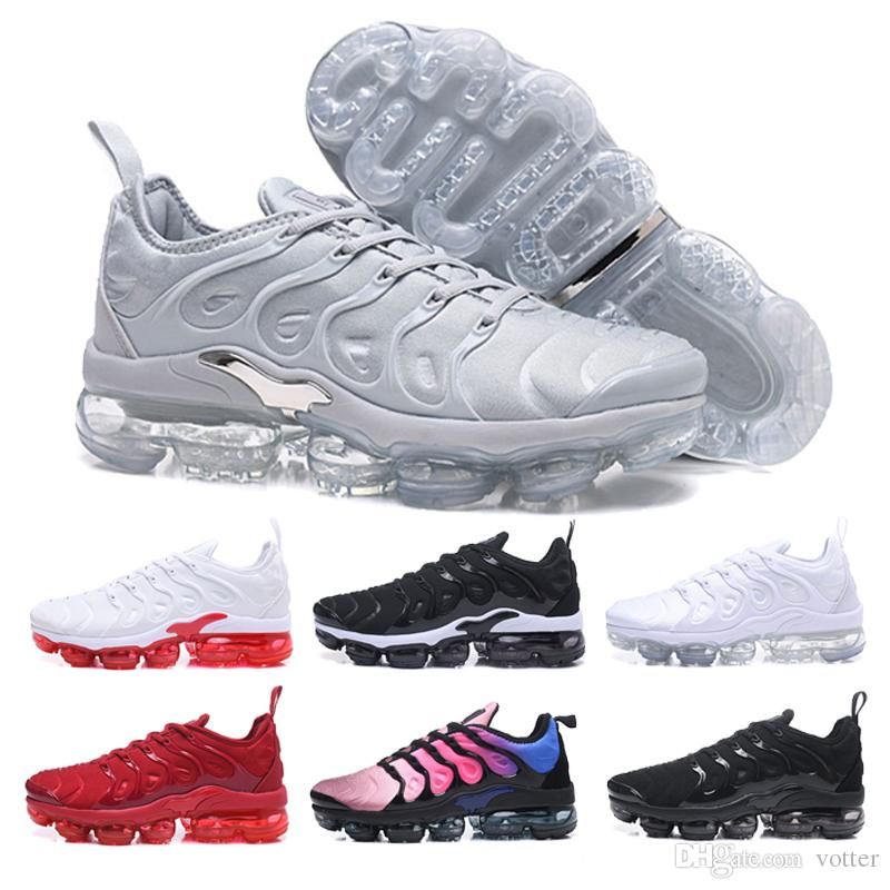 white tns shoes