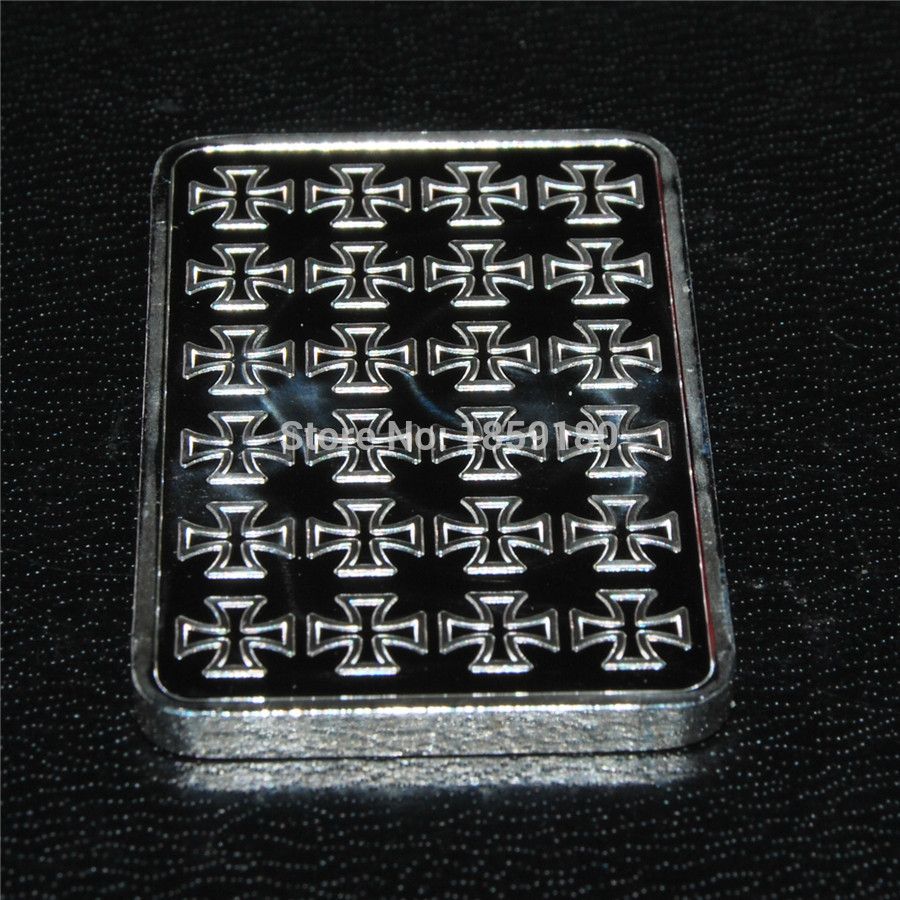 German Coin Collection 1oz 999 Silver Bar With Eagle Coin High Quality Free Ship