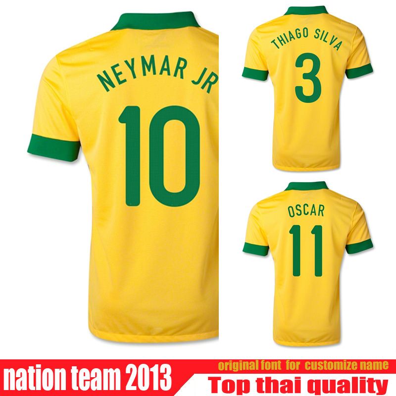 thiago silva brazil jersey