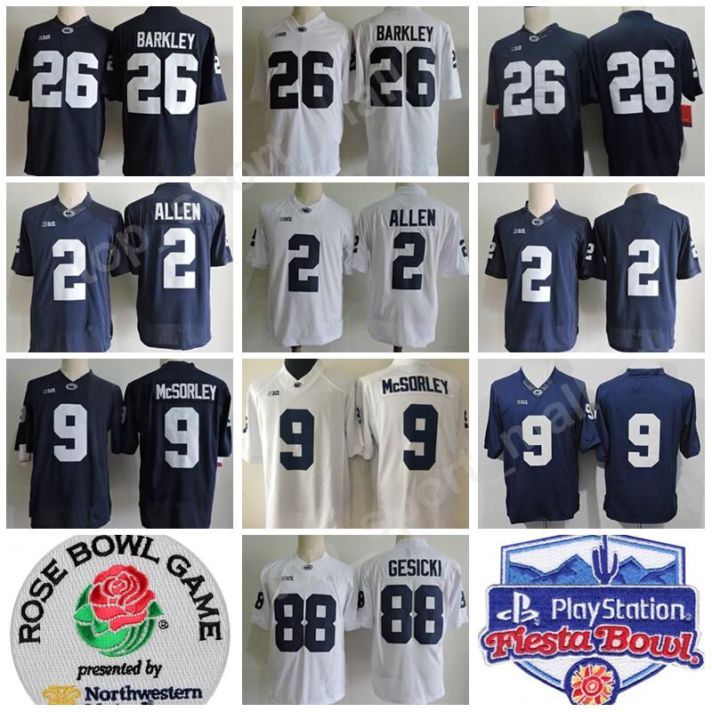 penn state number 9 jersey