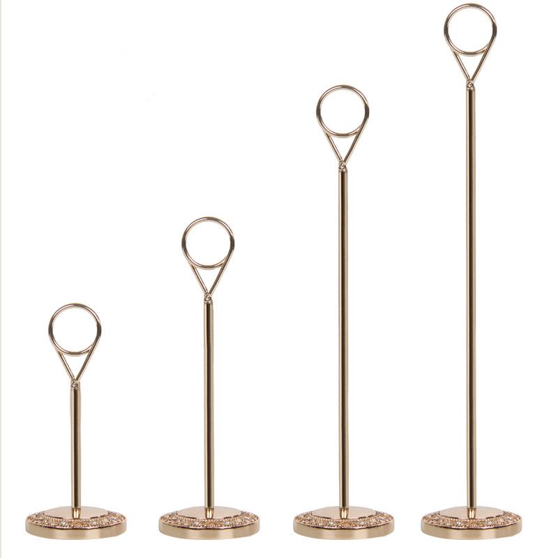 cheap table number holders