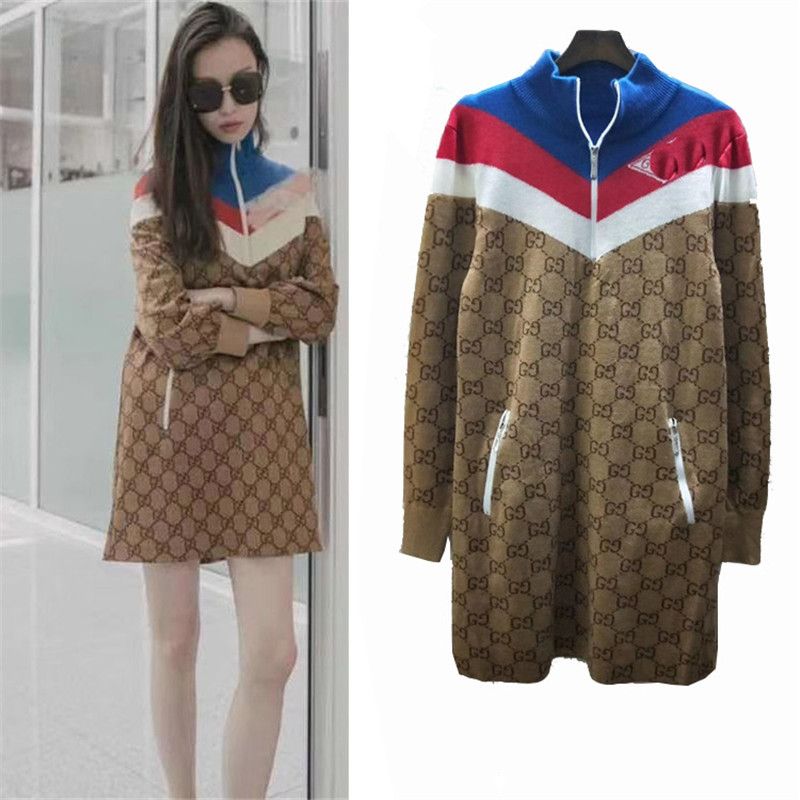 ladies jersey dress