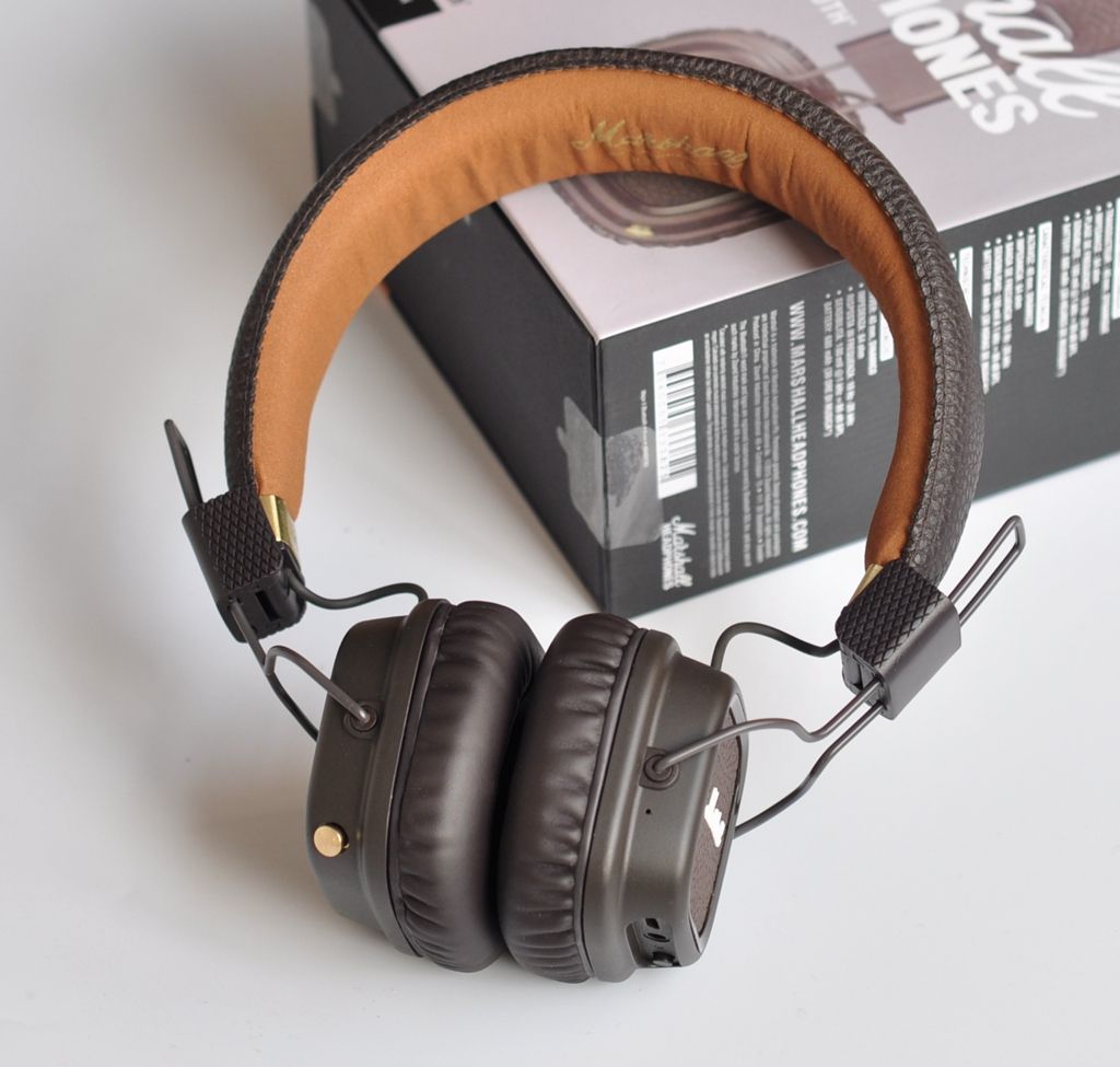 satin al yeni marshall major ii 2 0 bluetooth kulaklik dj kulaklik derin bas gurultu izole kulaklik kulaklik major ii 2 0 bluetooth kablosuz tl489 36