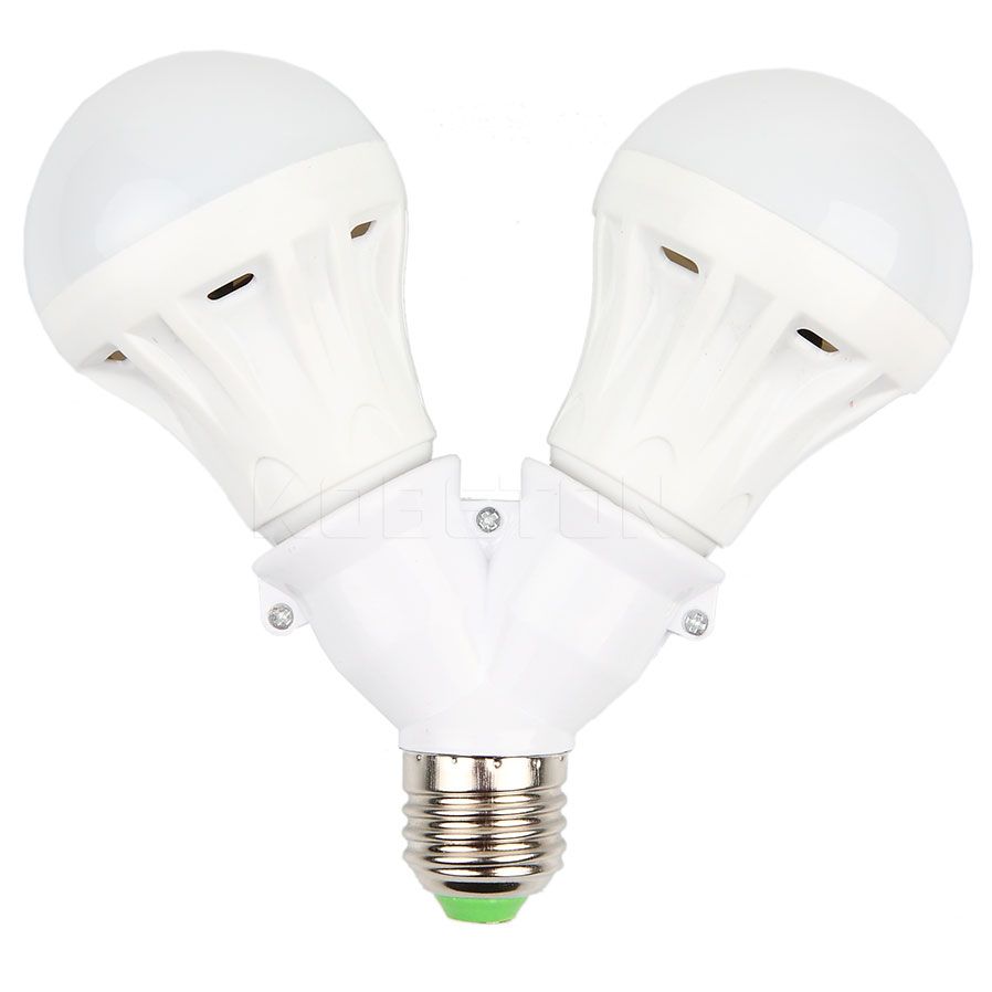 2 x adaptateur socle de e27 sur g9 lumière adaptateur adaptateur socle Lampes Lampes socle