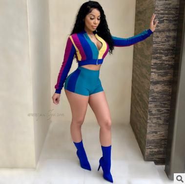 Trajes de short para dama Clearance