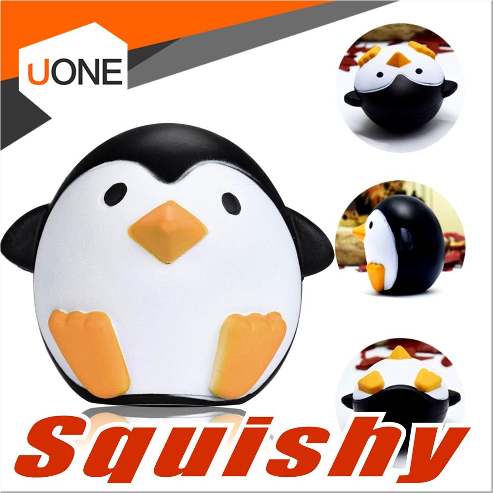 squishy penguin jumbo