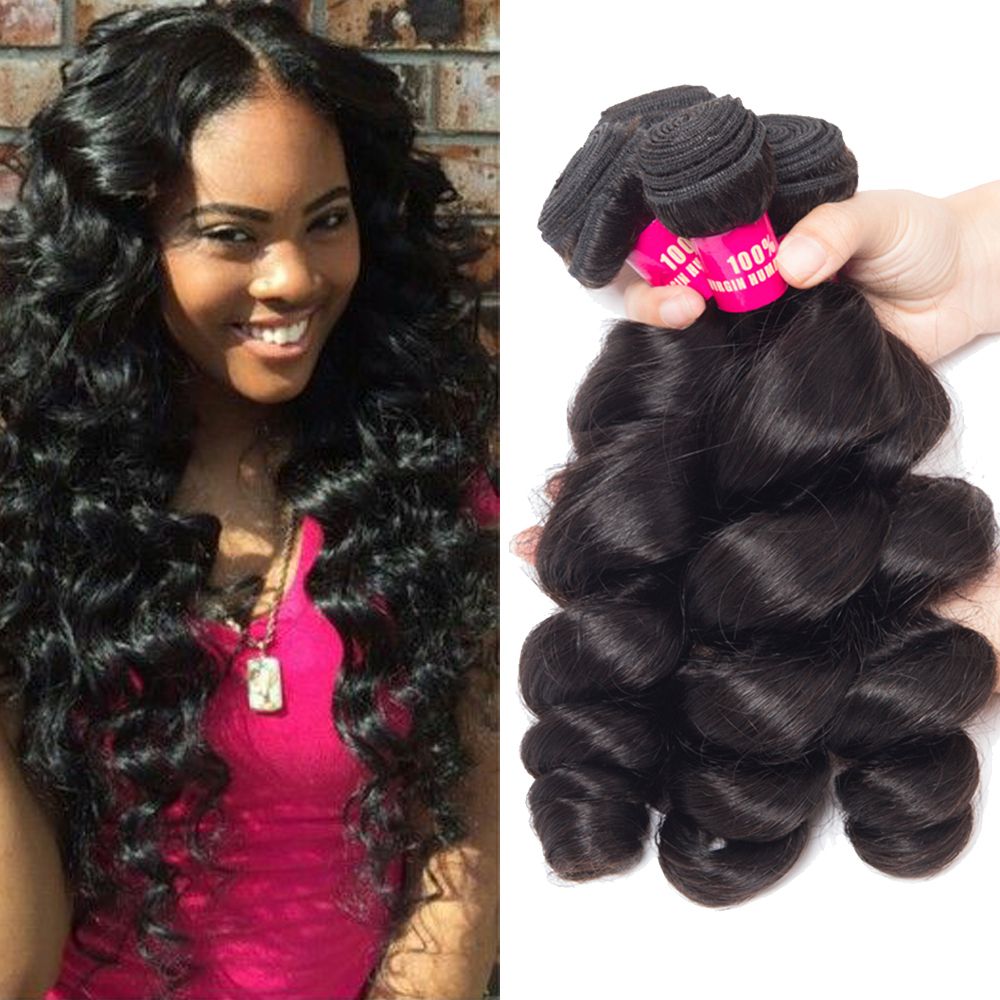 2020 8a Brazilian Straight Body Wave Loose Waave Kinky Curly Deep