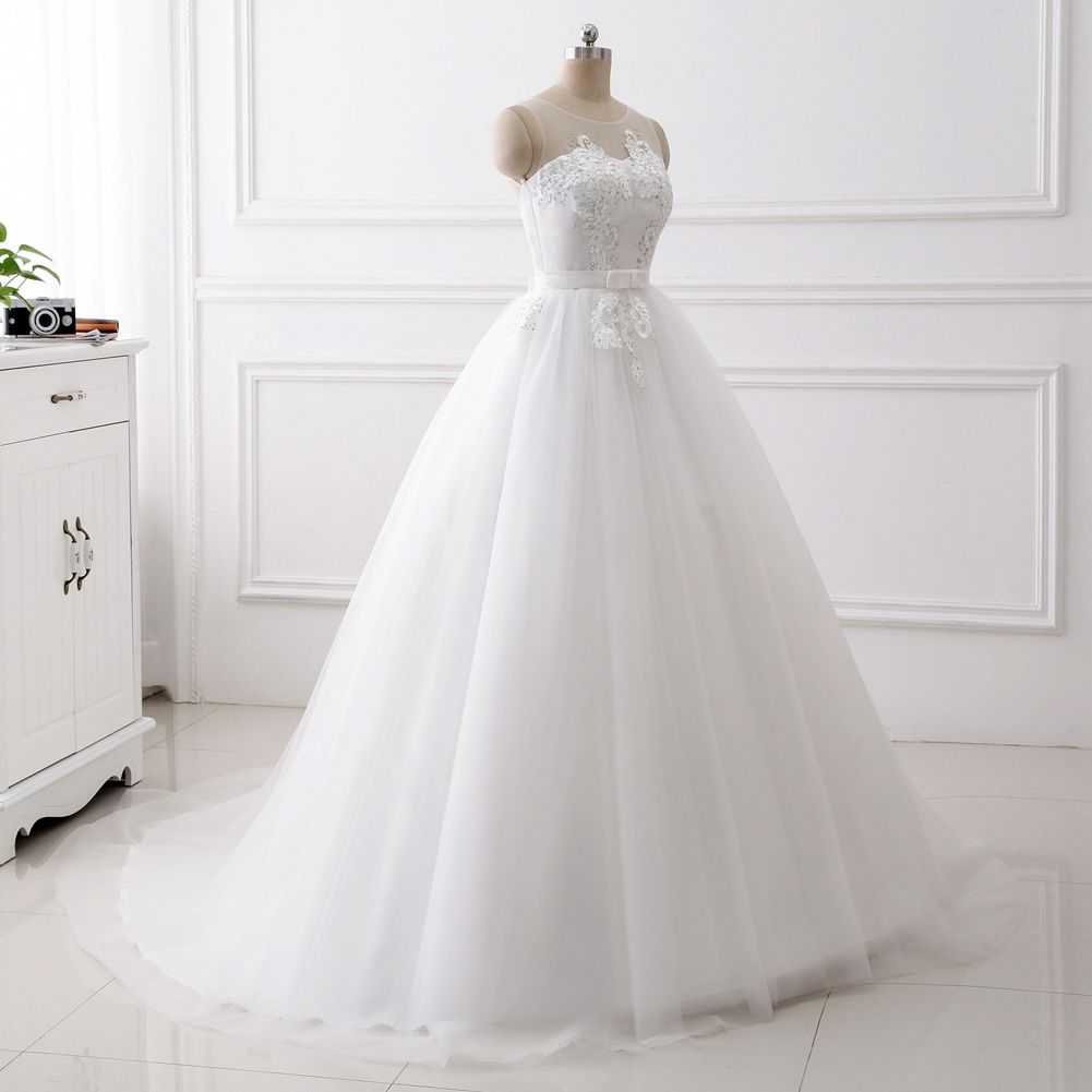 wedding dresses plus size 2018