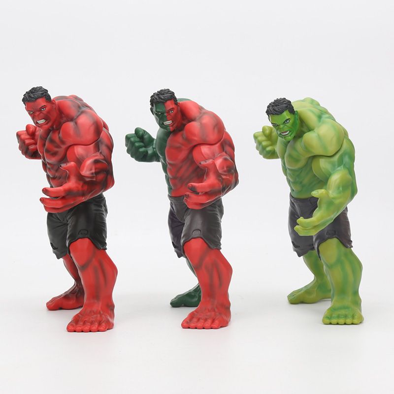 hulk red toy