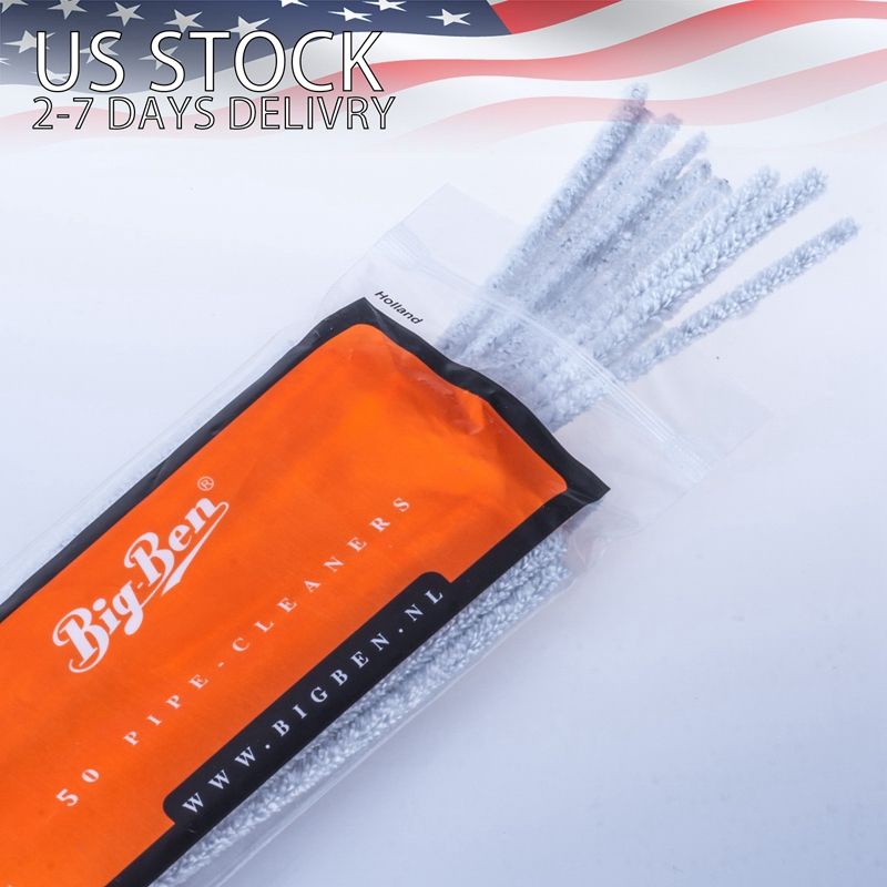 2021 Glass Pipe Cleaner Brush USA STOCK Easy To Use Pipe Cleaning Tool