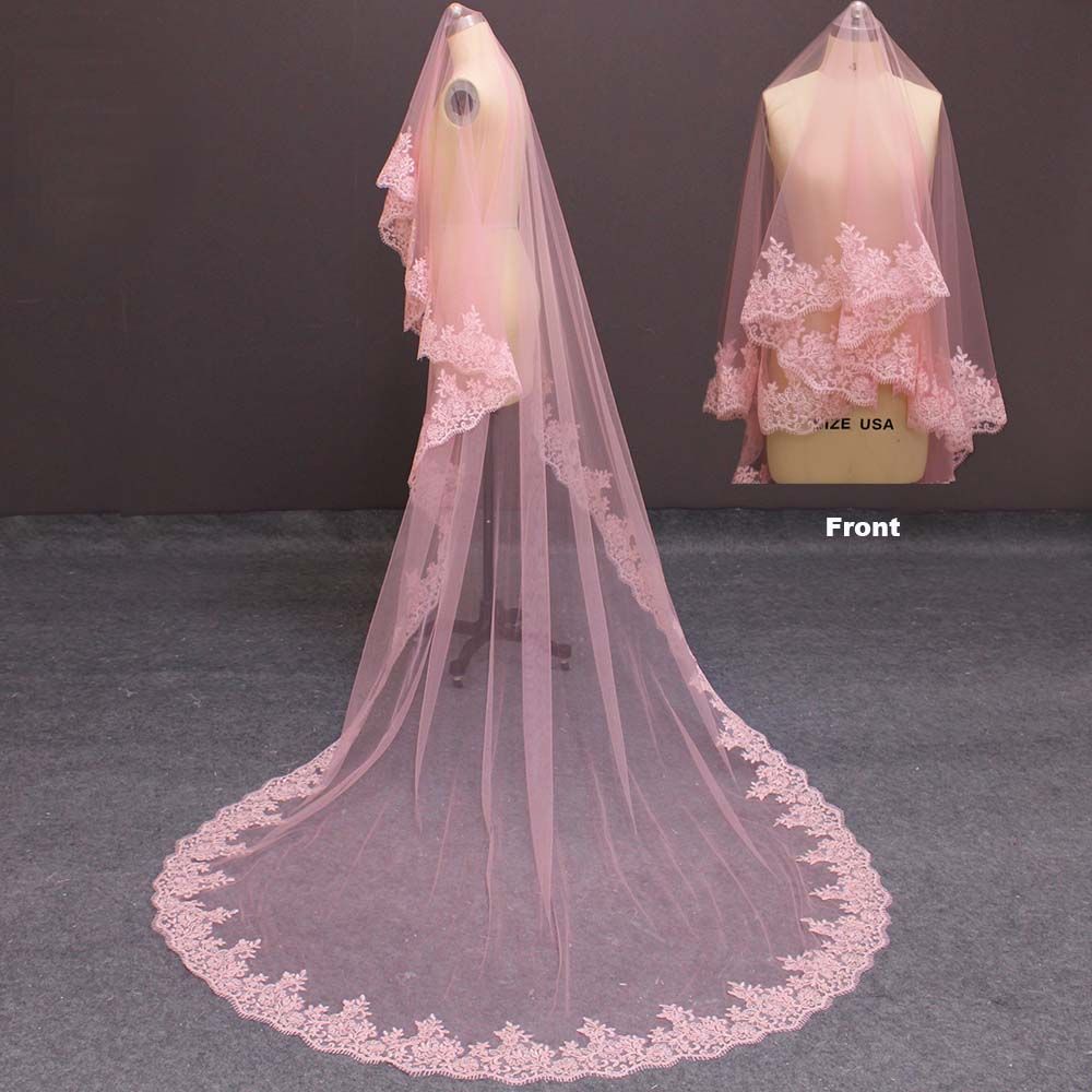 pink veil
