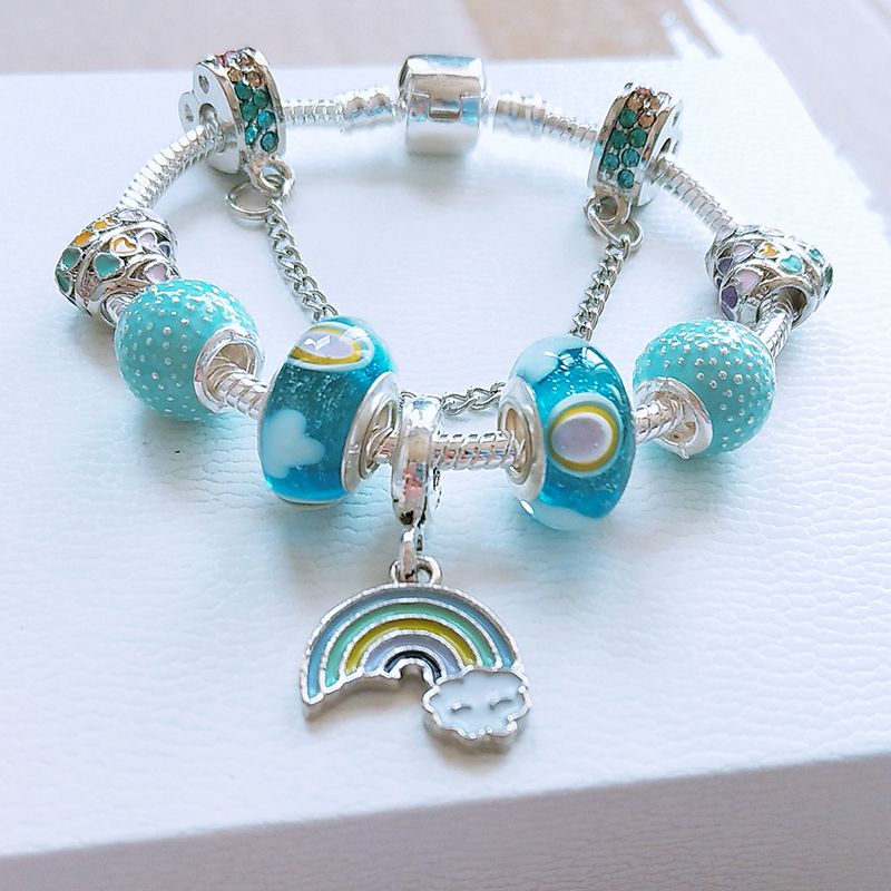 pandora bracelet murano glass