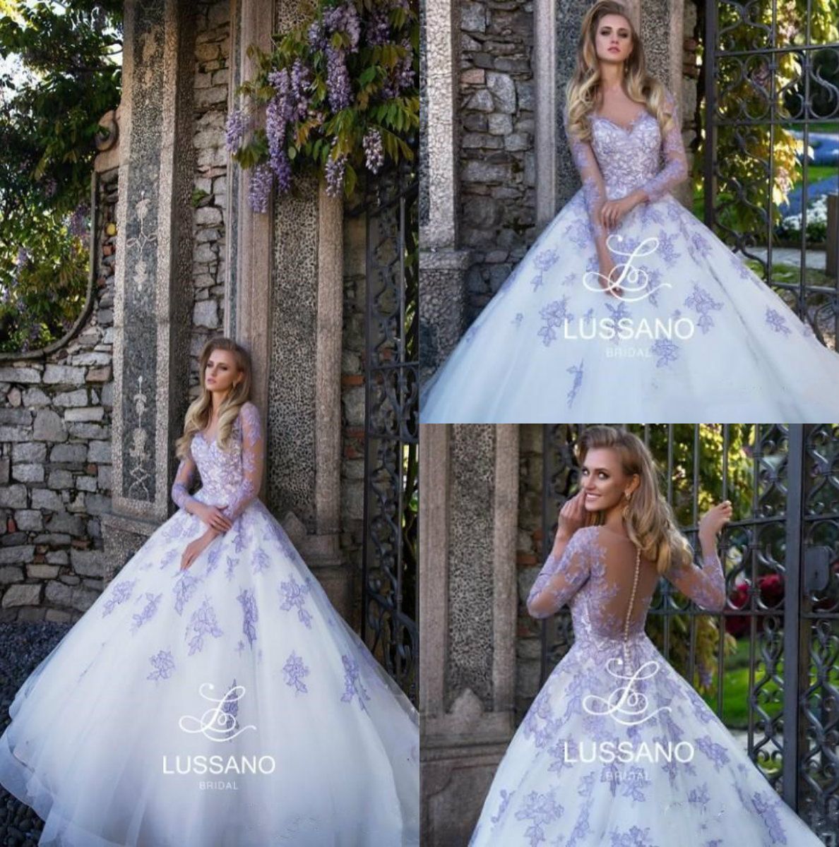 lavender lace dress with sleeves