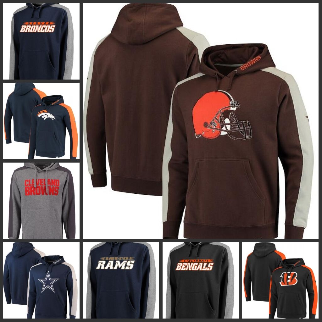 chicago bears pullover moletom com capuz