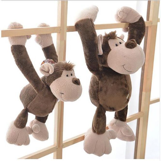 long arm monkey plush