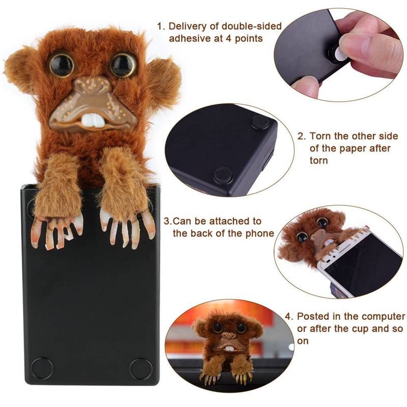 pet monkey prankster toy