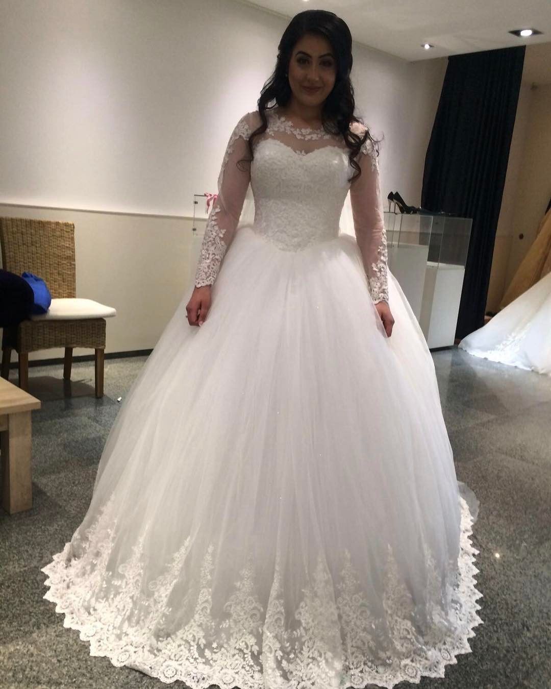bride dress princess