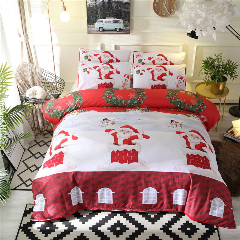 cot bed christmas bedding uk