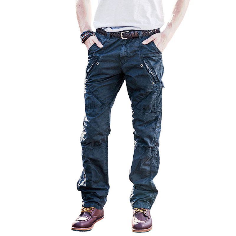 men's black tactical cargo pants