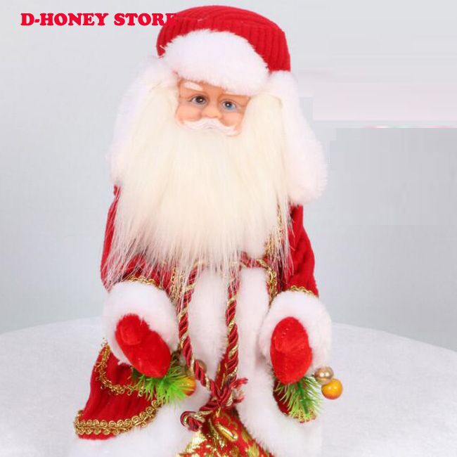 santa claus soft toy online
