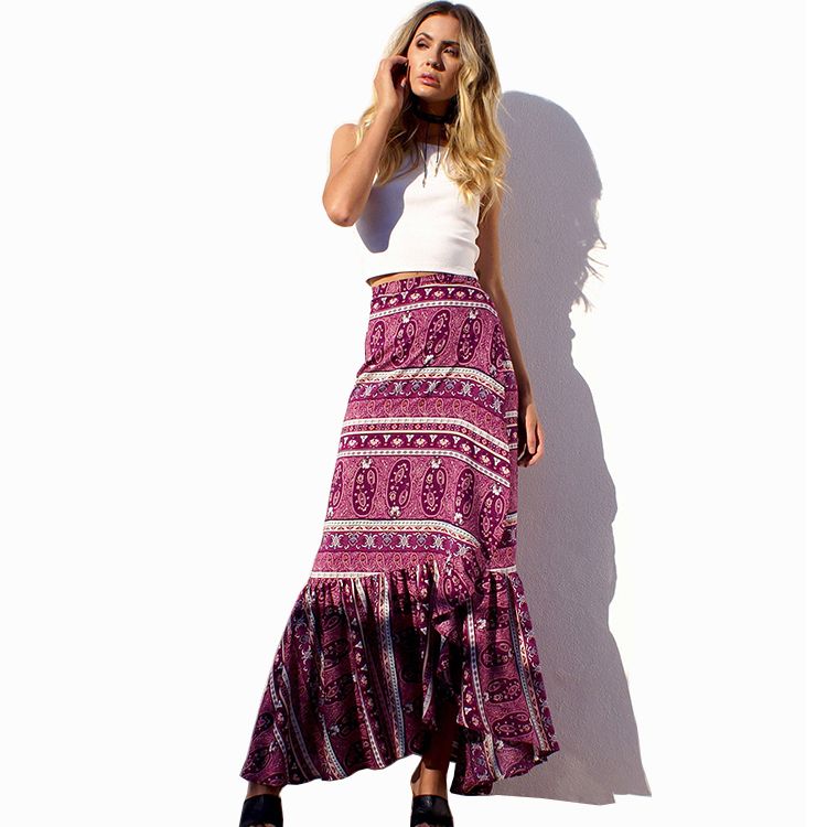 boho skirts and dresses