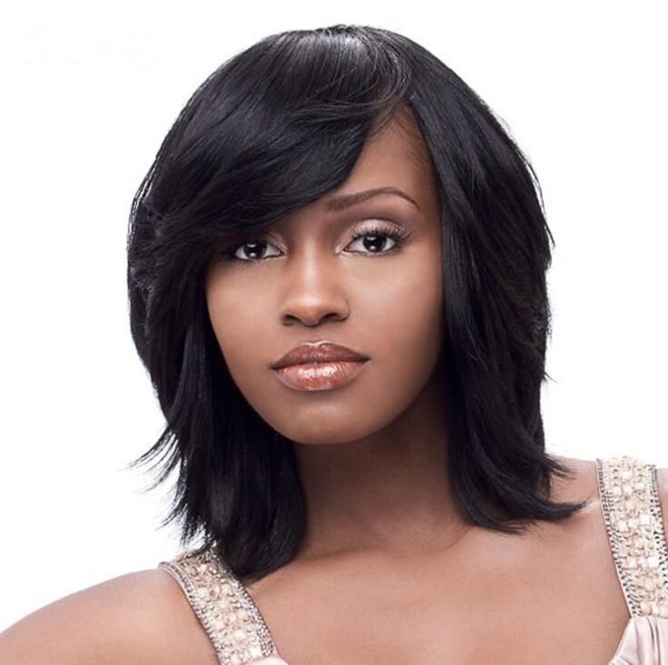 Z&F black wigs women bob natural curly black hair bob haircuts for black women short haircut Z&F black wigs women bob natural curly black hair bob haircuts for black women short haircut