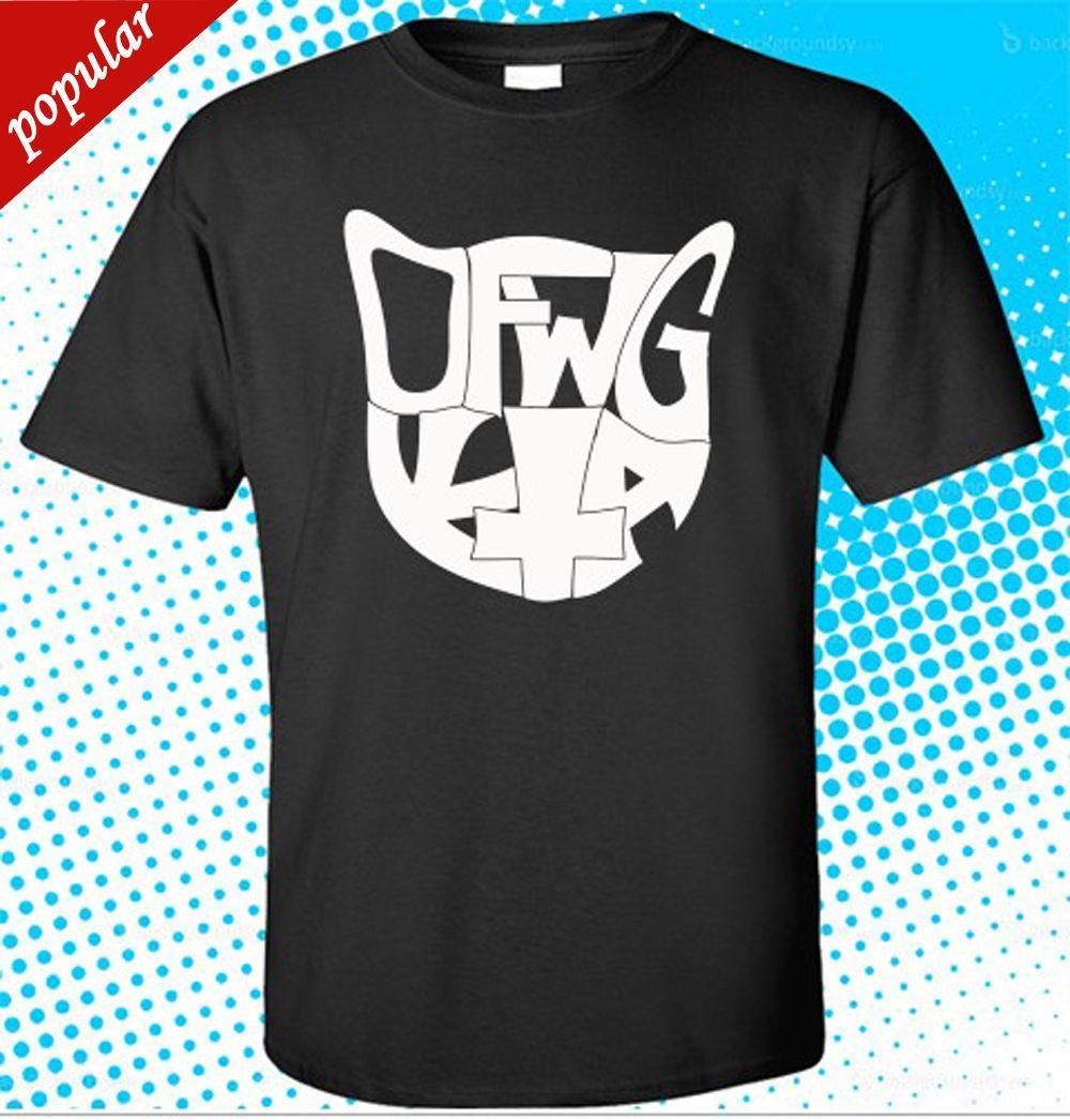 Cotton Shirts New Ofwgkta Logo Odd Future Rap Hip Hop Music Mens