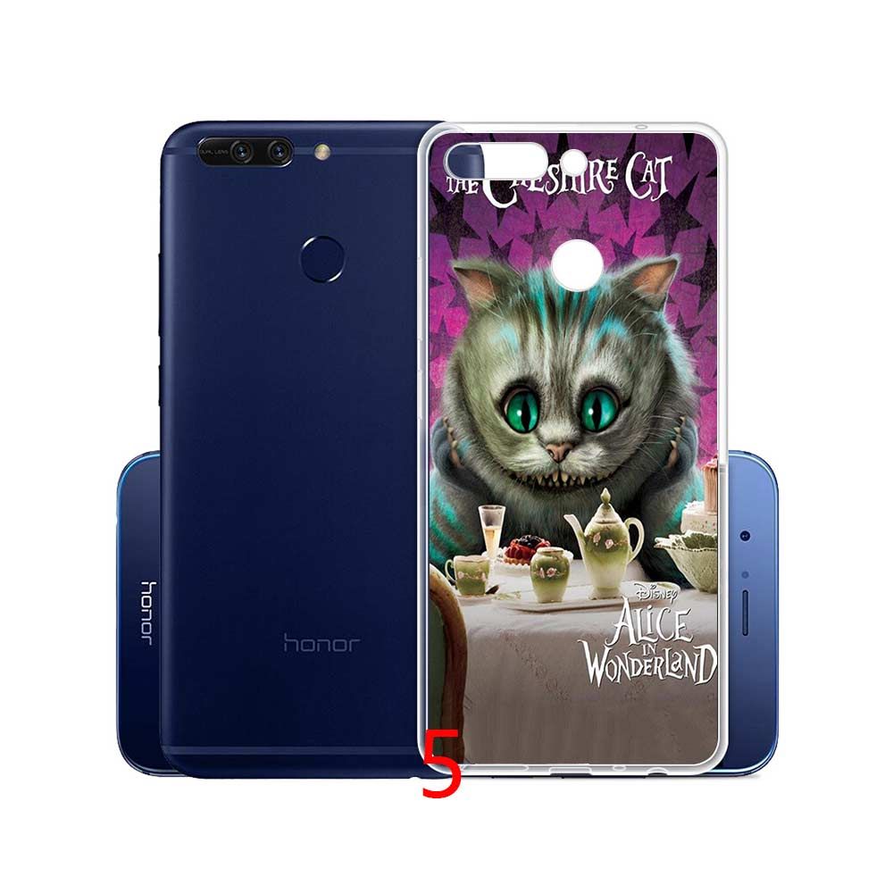 coque huawei p8 lite chat alice aux pays des merveilles