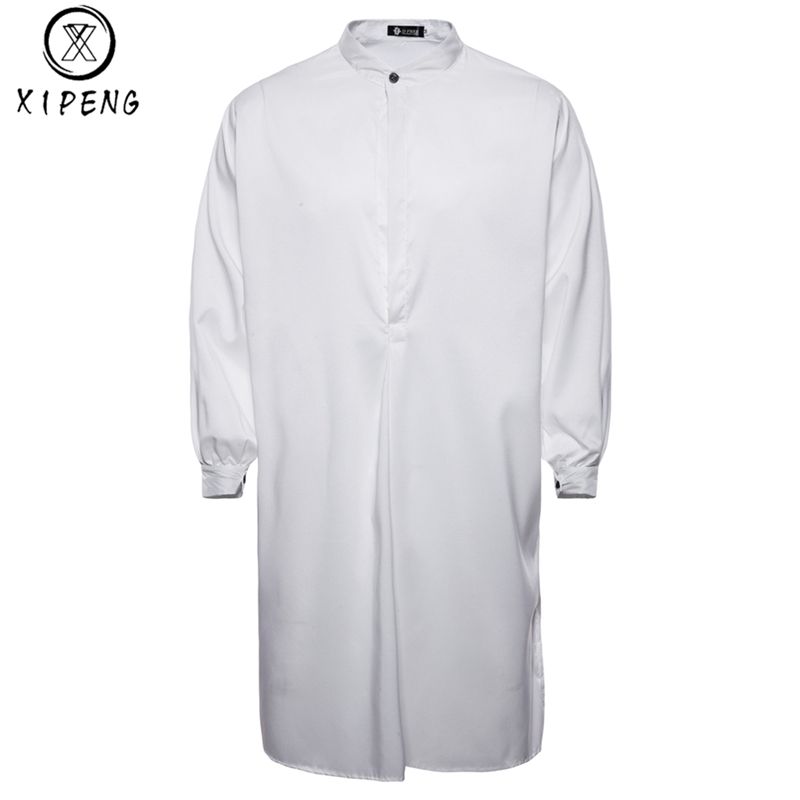 camisas tipo arabe hombre