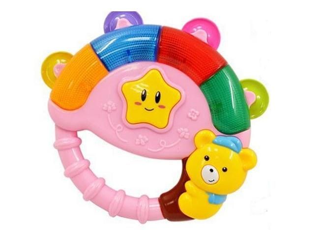 flashing baby toys
