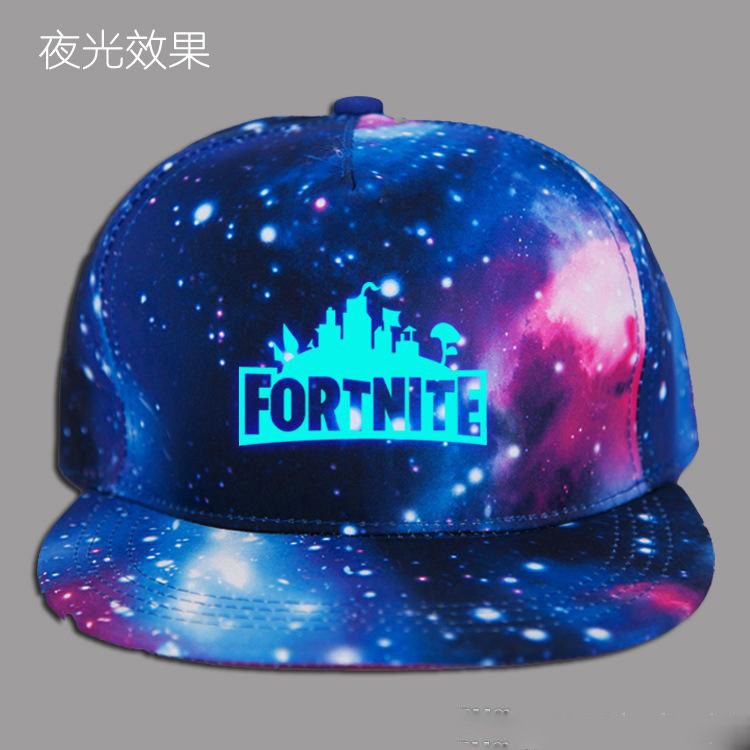 New Galaxy Fortnite Game Hat Men And 