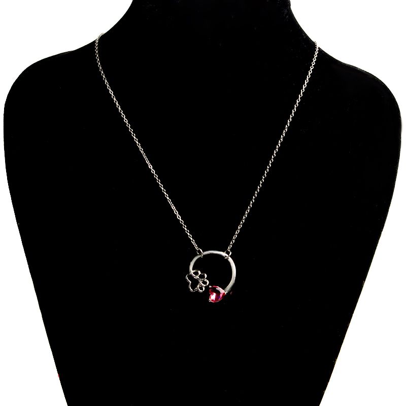 Acheter Patte Coeur Cristal Pendentif Collier Multicolore Pierre De Naissance Animal Chien Chat Chat Chaton Griffe 12 Mois Collier Bijoux Pour Les Amoureux Des Animaux De 3 1 Du Cxk3 Dhgate Com