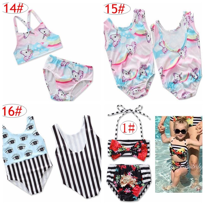 childrens unicorn swimsuit