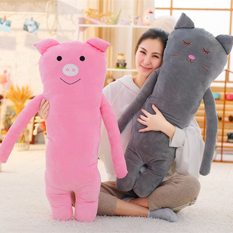 huge pig stuffed animal