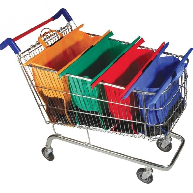 grocery tote cart