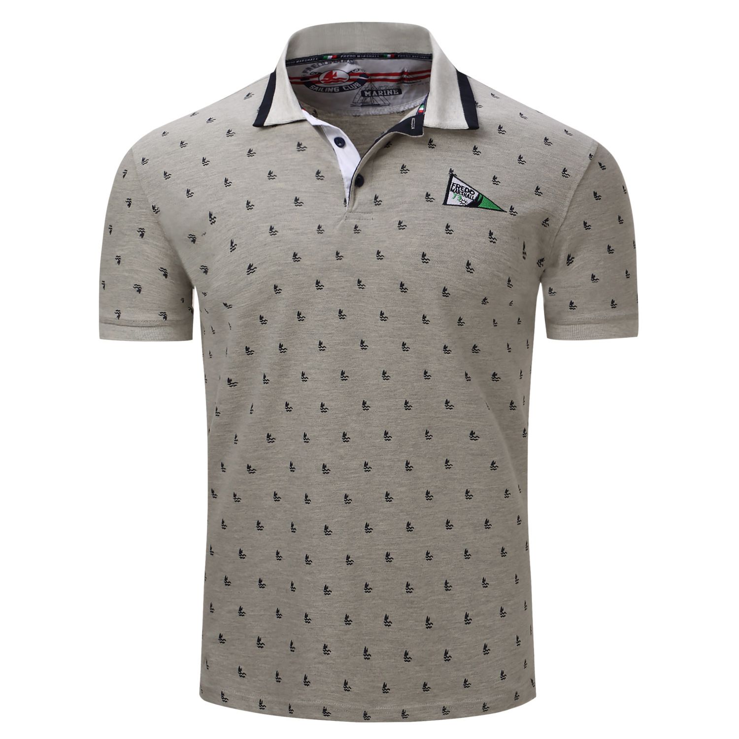 all cotton men's polo shirts