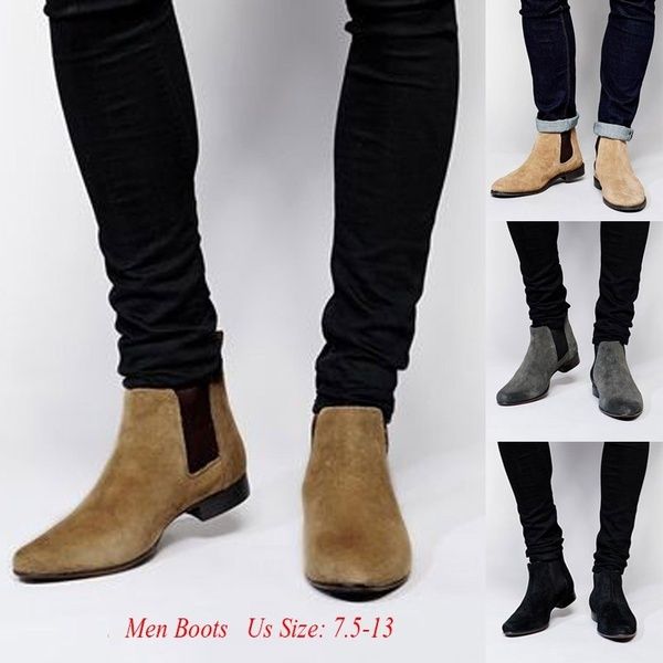 mens high fashion boots