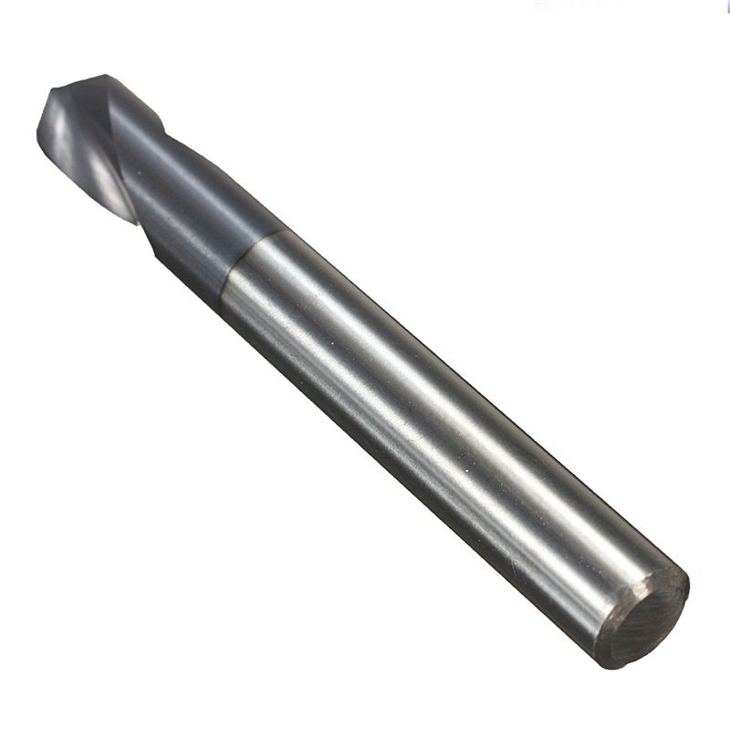 1pc 6mm Carbid Fase Mühle 2 Schneide 90 Grad HRC45 CNC Ende Fräse Bit
