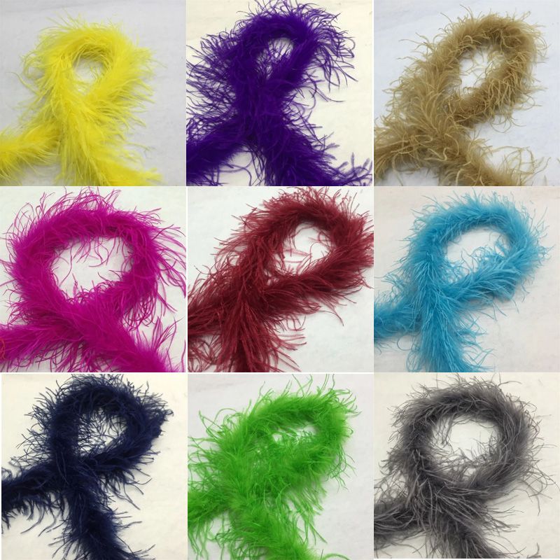 feather ostrich boa