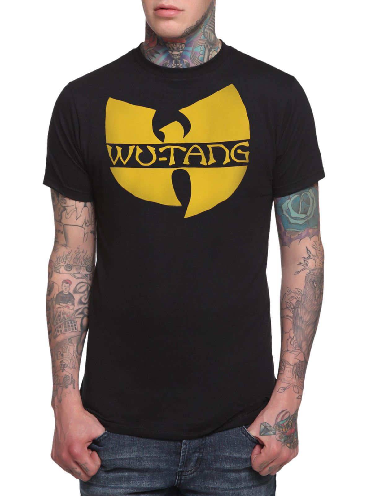 Wu Tang Clan Classic Logo Gza Rza Odb T Shirt New Authentic Amp Official Xs 3xl Funniest T Shirts Mens Funny T Shirts From Fcwmcu 10 8 Dhgate Com