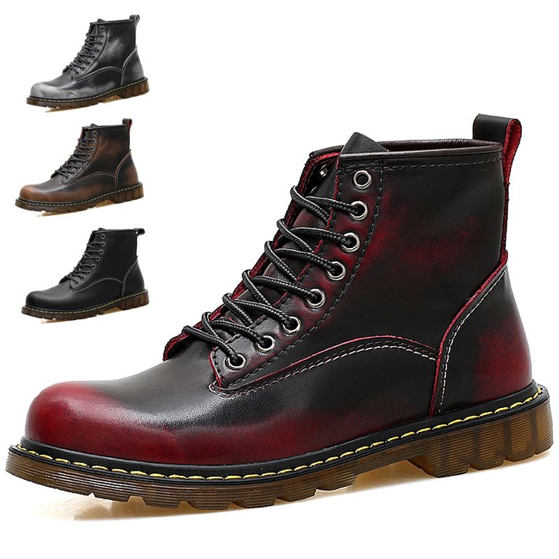 mens vintage hiking boots