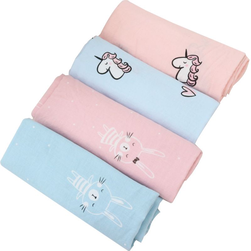 unicorn receiving blankets