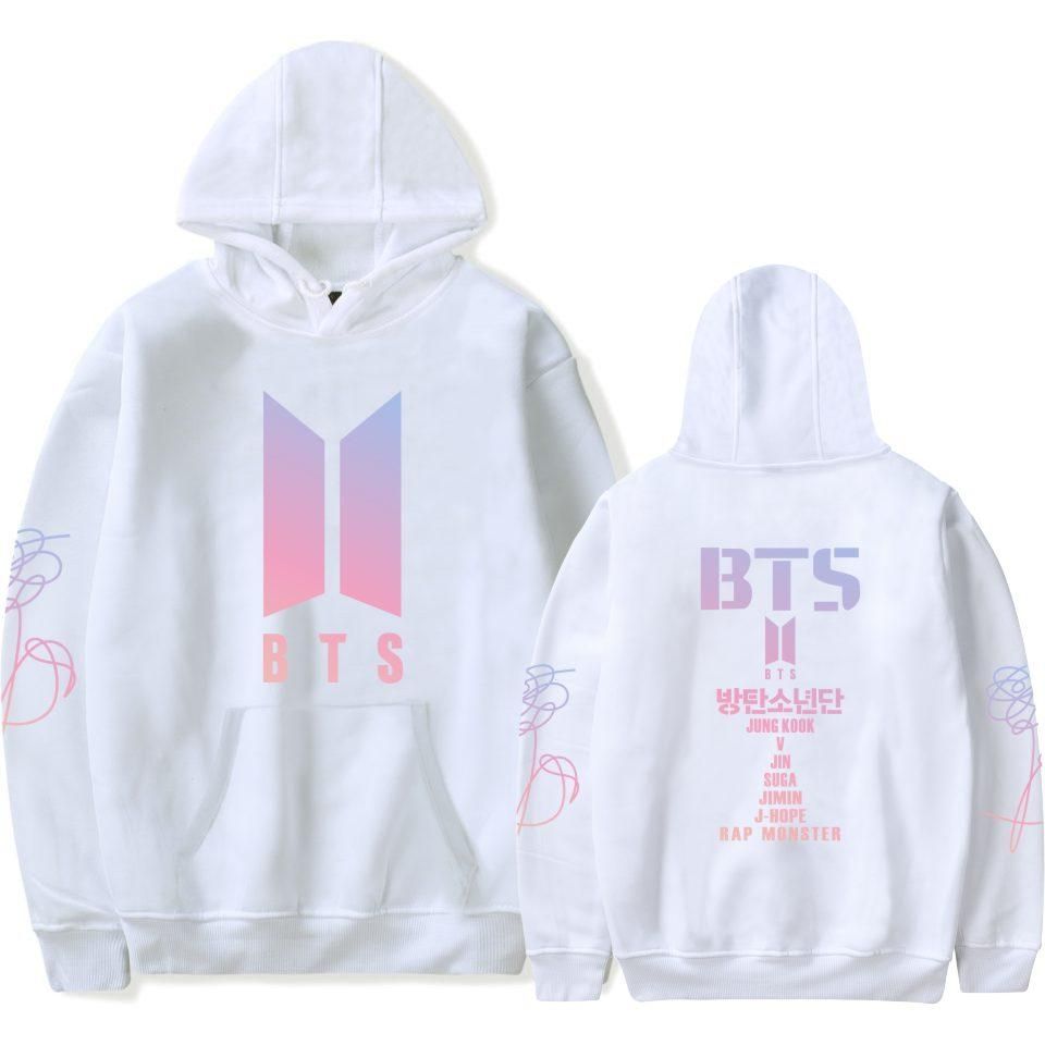 moletom feminino bts barato