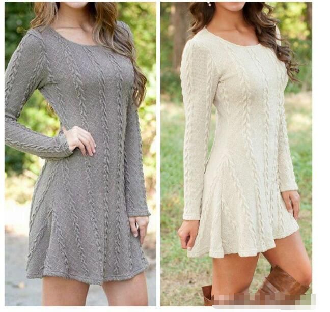 yaya sweater dress