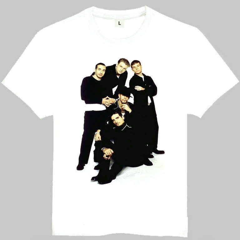t shirt backstreet boys