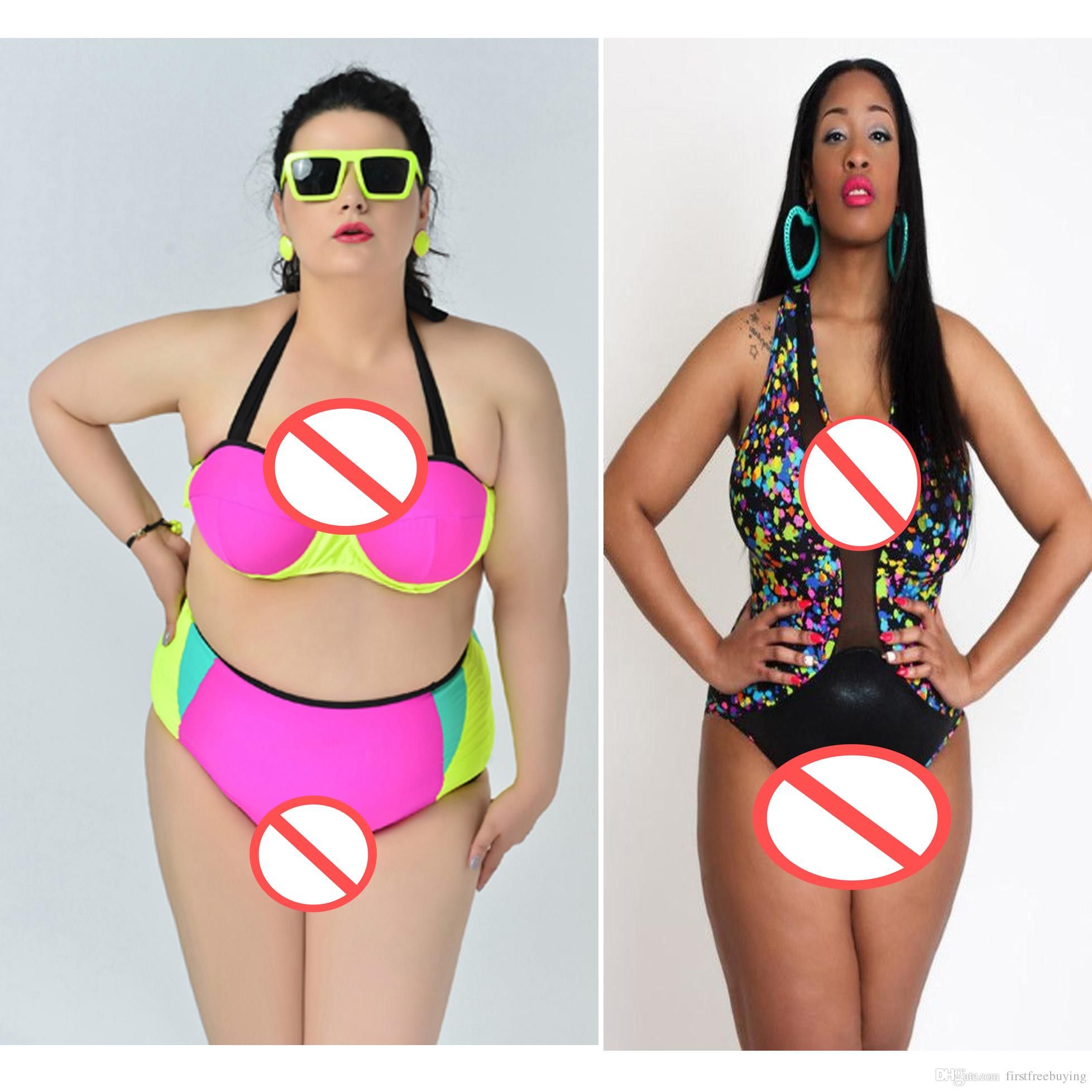 fat man in one piece swimsuit